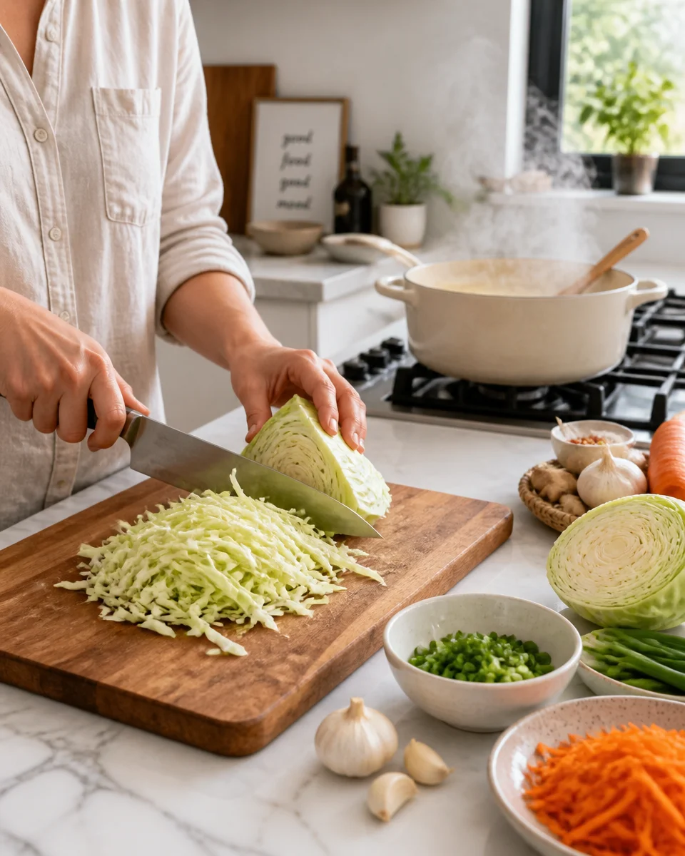 Easy Fried Cabbage with Bacon — Southern Skillet