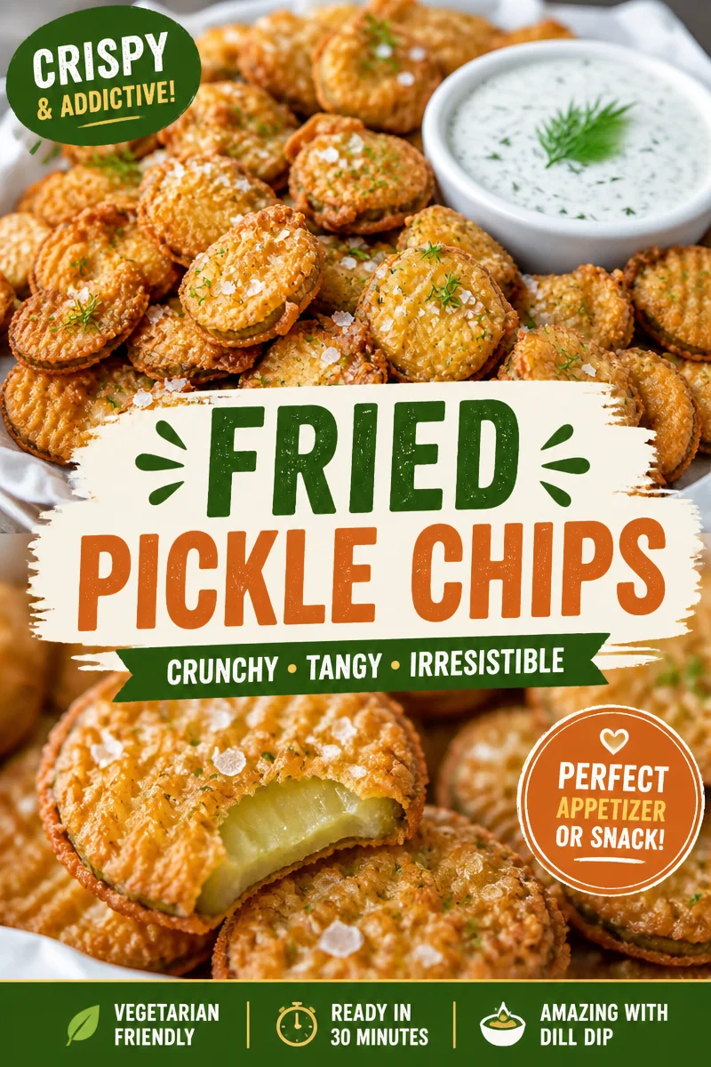 Easy Fried Pickles — Crispy Buttermilk Battered
