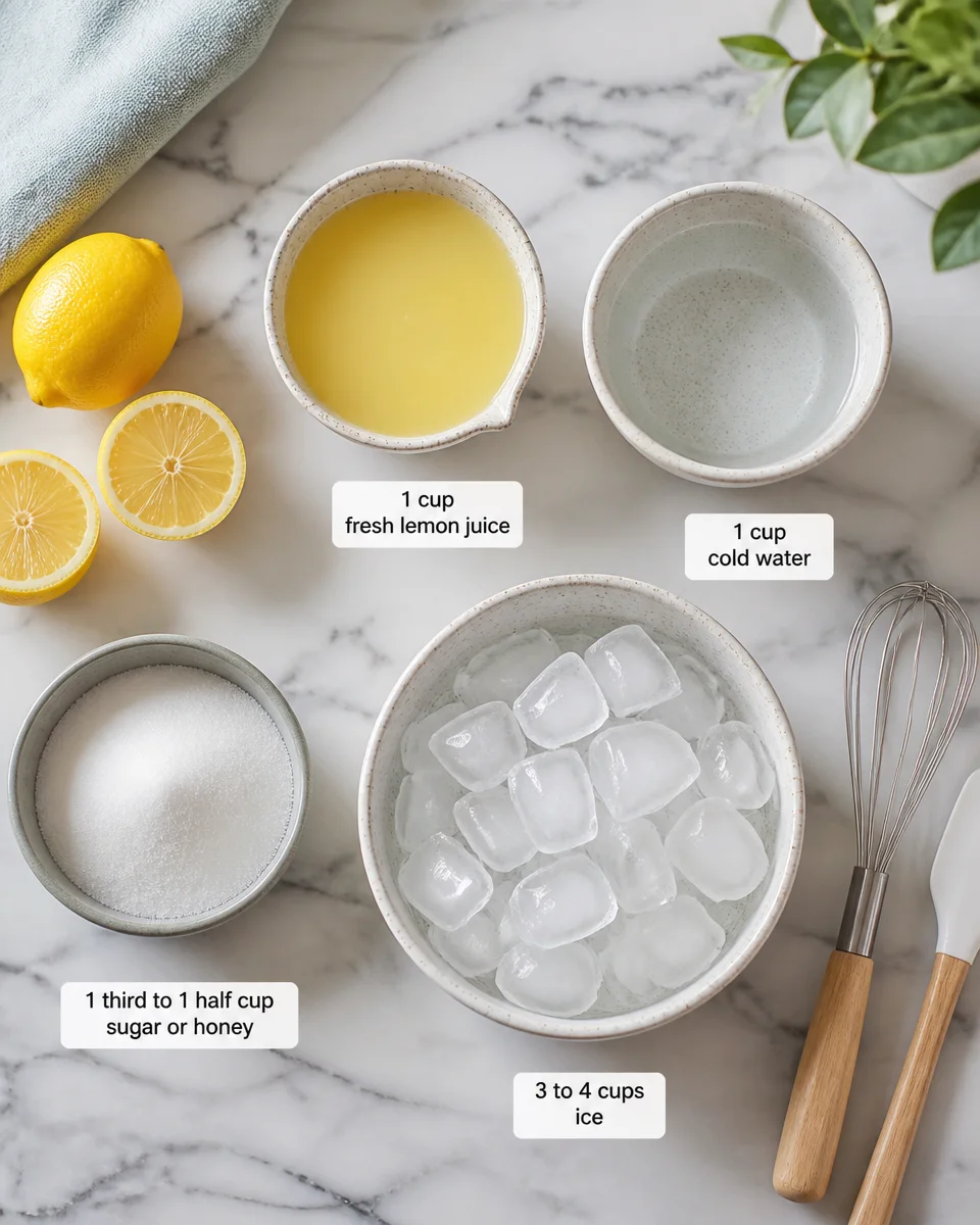 Easy Frozen Lemonade — Slushie Style Summer Drink