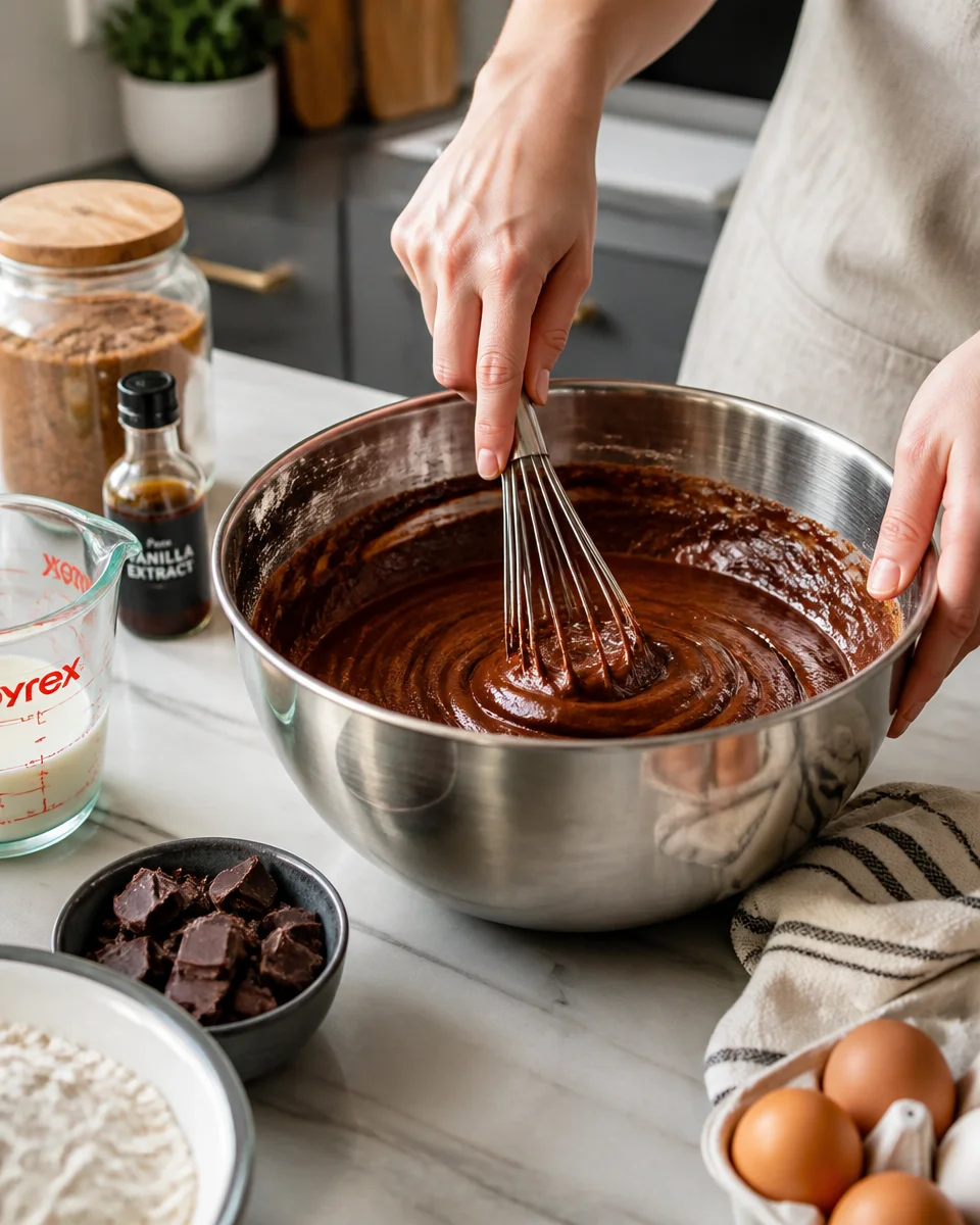 Easy German Chocolate Cake — Coconut Pecan Frosting