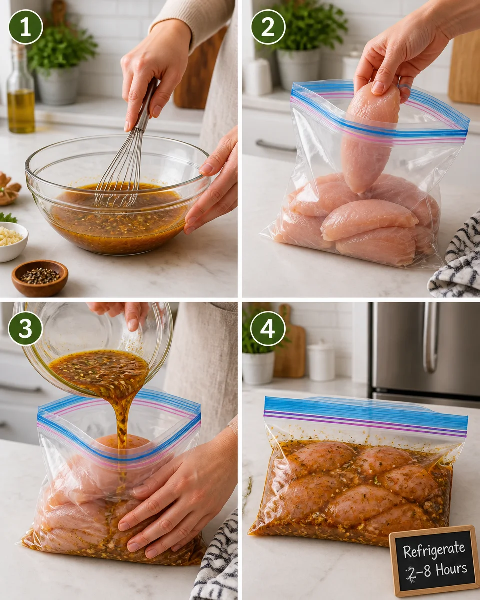 Easy Grilled Chicken Marinade — Juicy Backyard BBQ