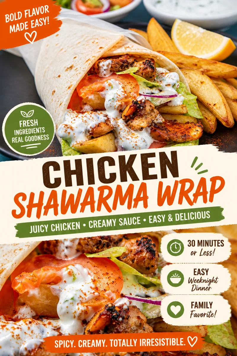 Easy Gyro Sandwich — Homemade Tzatziki Wrap