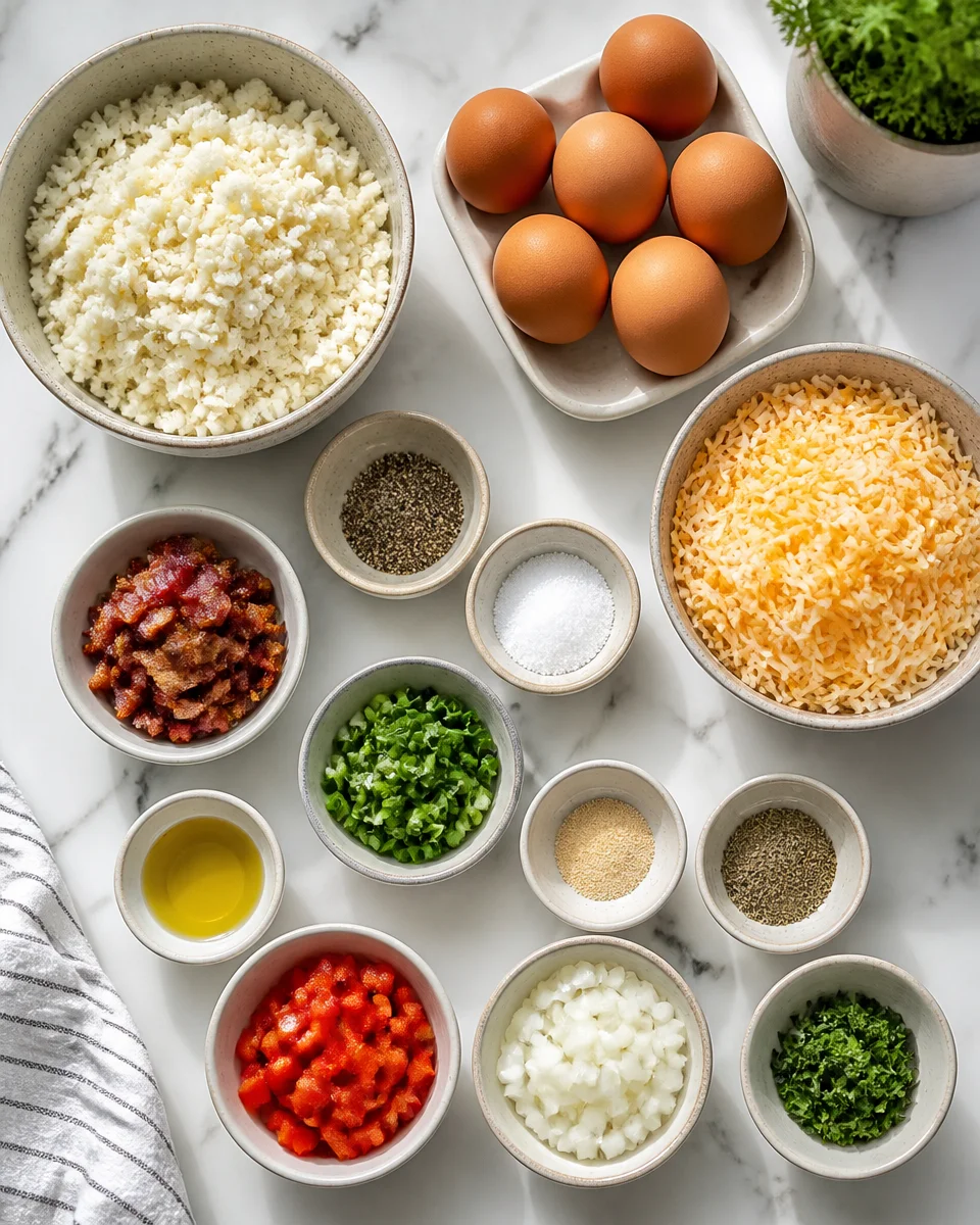 Easy Hash Brown Egg Cups — Low Carb Breakfast