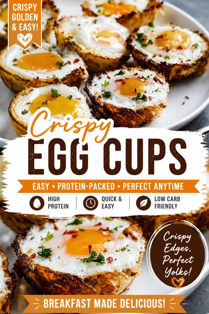 Easy Hash Brown Egg Cups — Low Carb Breakfast