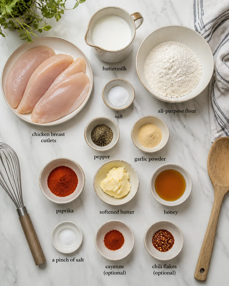 Easy Honey Butter Chicken Biscuits — Copycat Whataburger