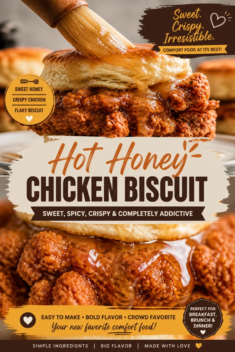 Easy Honey Butter Chicken Biscuits — Copycat Whataburger