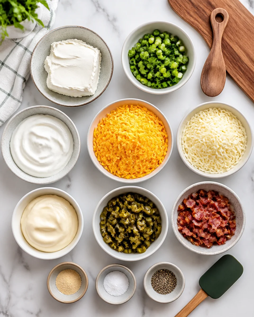 Easy Jalapeno Popper Dip — Hot Cheesy Appetizer
