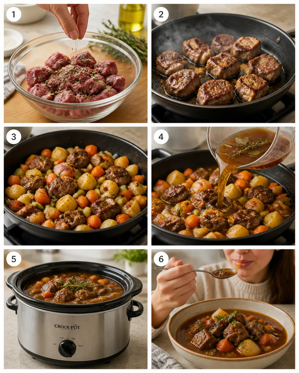 Easy Lamb Stew — Irish Slow Cooker Comfort