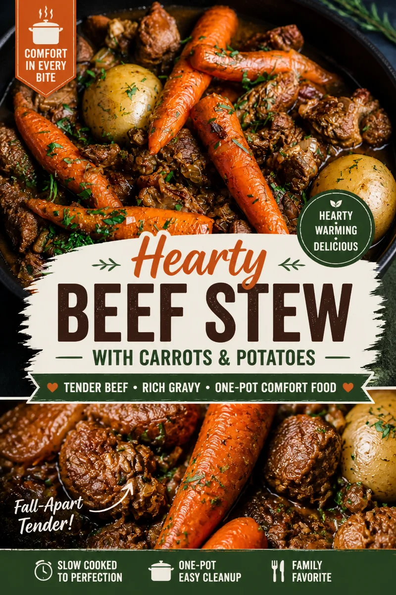 Easy Lamb Stew — Irish Slow Cooker Comfort