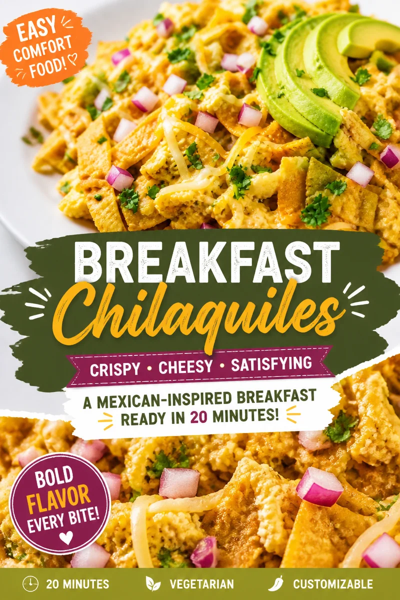 Easy Migas — Tex Mex Scrambled Egg Tortilla