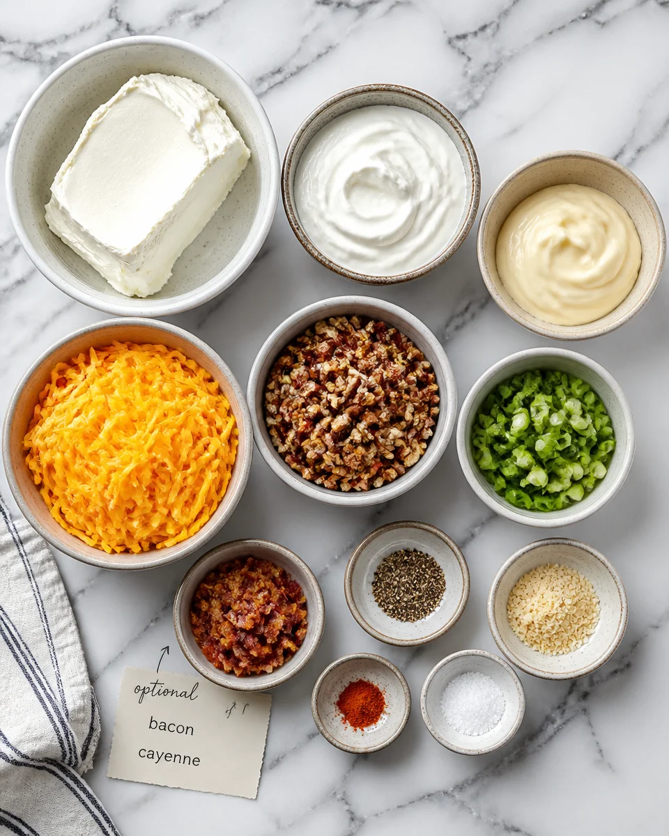 Easy Million Dollar Dip — Cream Cheese Pecan Party Dip