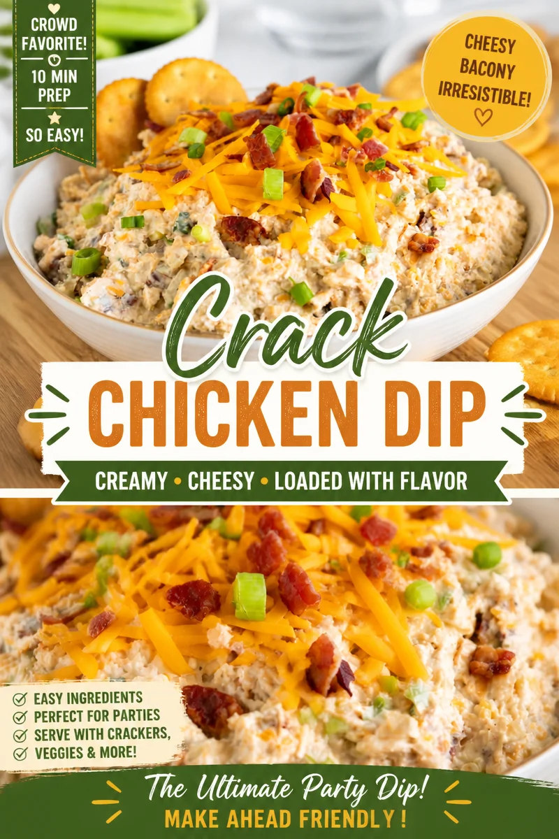 Easy Million Dollar Dip — Cream Cheese Pecan Party Dip