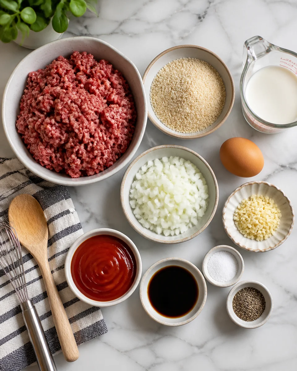 Easy Mini Meatloaf Muffins — Individual Dinner Portions