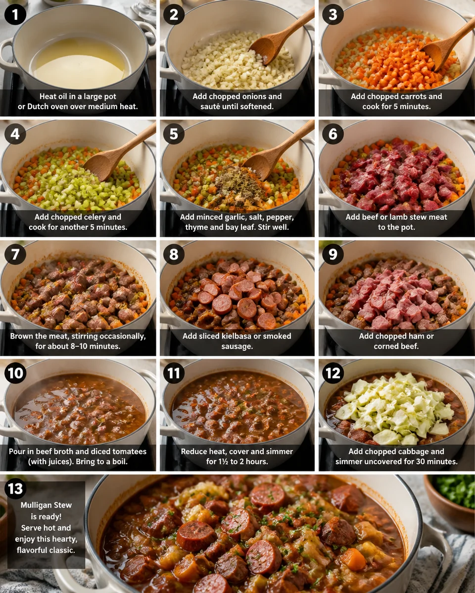 Easy Mulligan Stew — Irish Leftover Comfort Stew