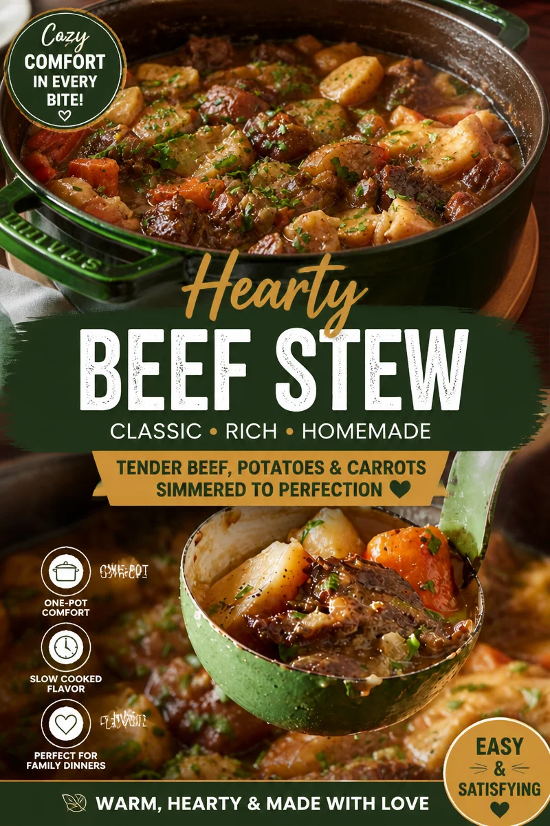Easy Mulligan Stew — Irish Leftover Comfort Stew