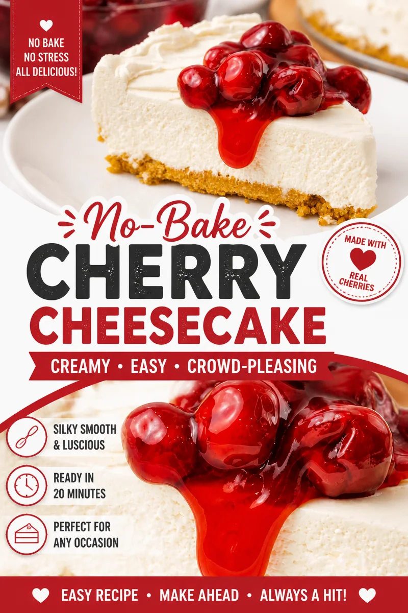Easy No Bake Cheesecake — Cream Cheese and Cool Whip