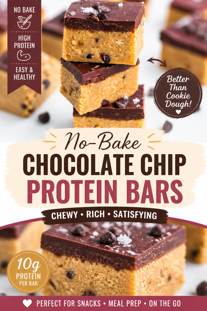 Easy No Bake Peanut Butter Bars — 3 Ingredient Dessert