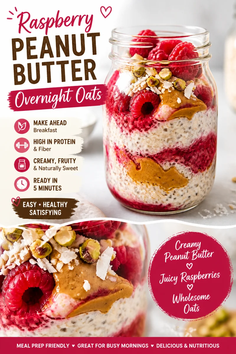 Easy Overnight Oats — 5 Flavors to Try