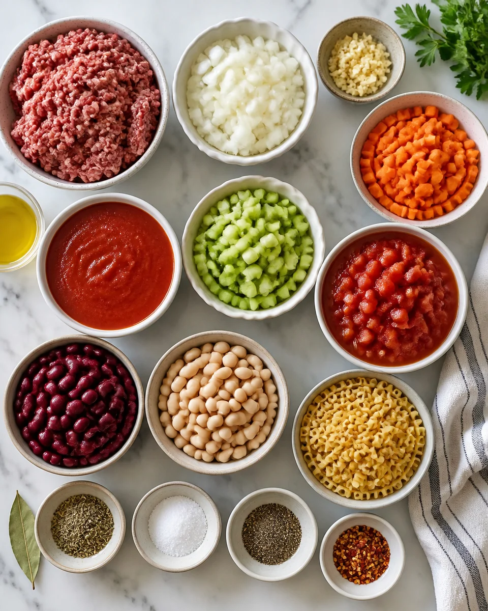 Easy Pasta Fagioli Soup — Olive Garden Copycat Recipe
