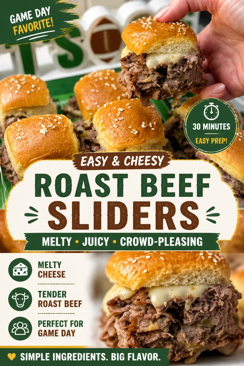 Easy Philly Cheesesteak Sliders — Party Appetizer
