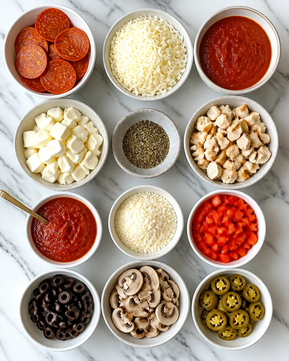 Easy Pizza Rolls — Homemade Crispy Baked