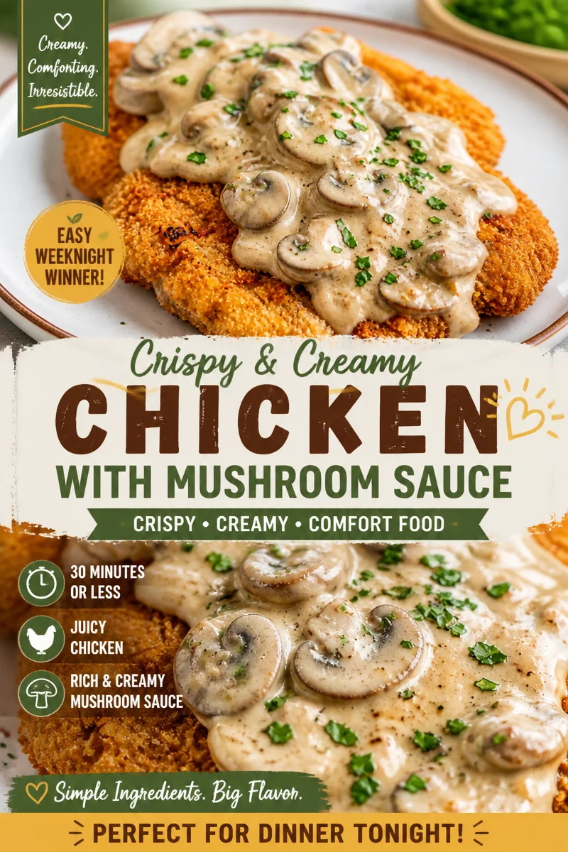Easy Pork Schnitzel — Crispy German Breaded Cutlet