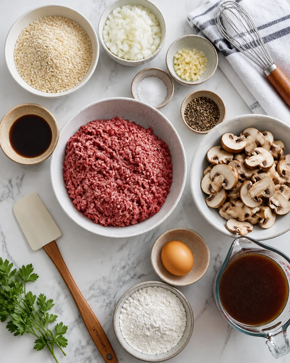 Easy Salisbury Steak with Mushroom Gravy — Classic Homemade