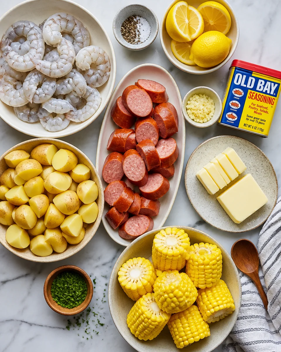 Easy Sheet Pan Shrimp Boil — Old Bay Butter Dinner