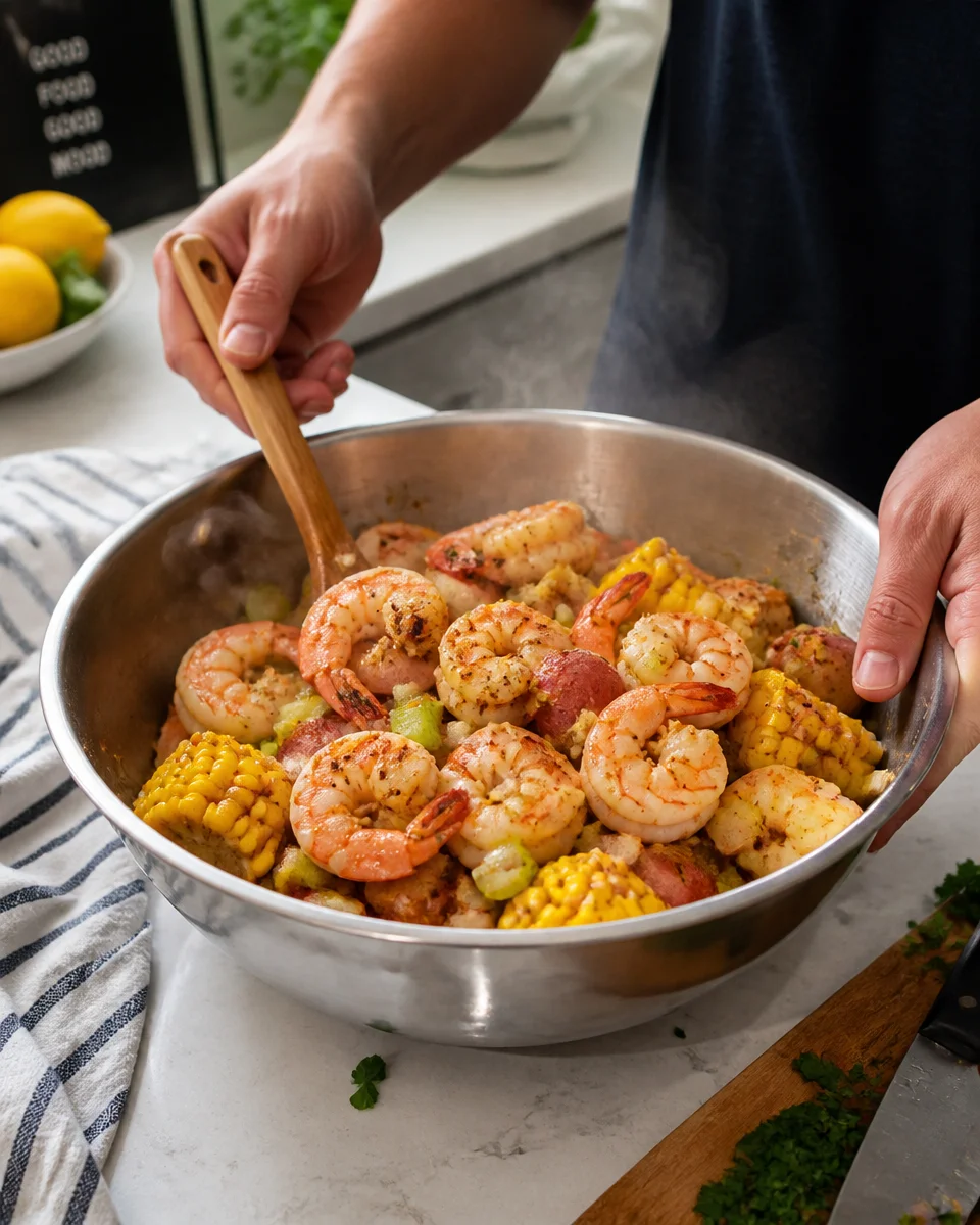 Easy Sheet Pan Shrimp Boil — Old Bay Butter Dinner