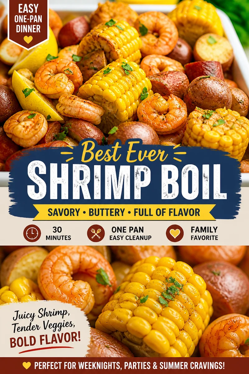 Easy Sheet Pan Shrimp Boil — Old Bay Butter Dinner