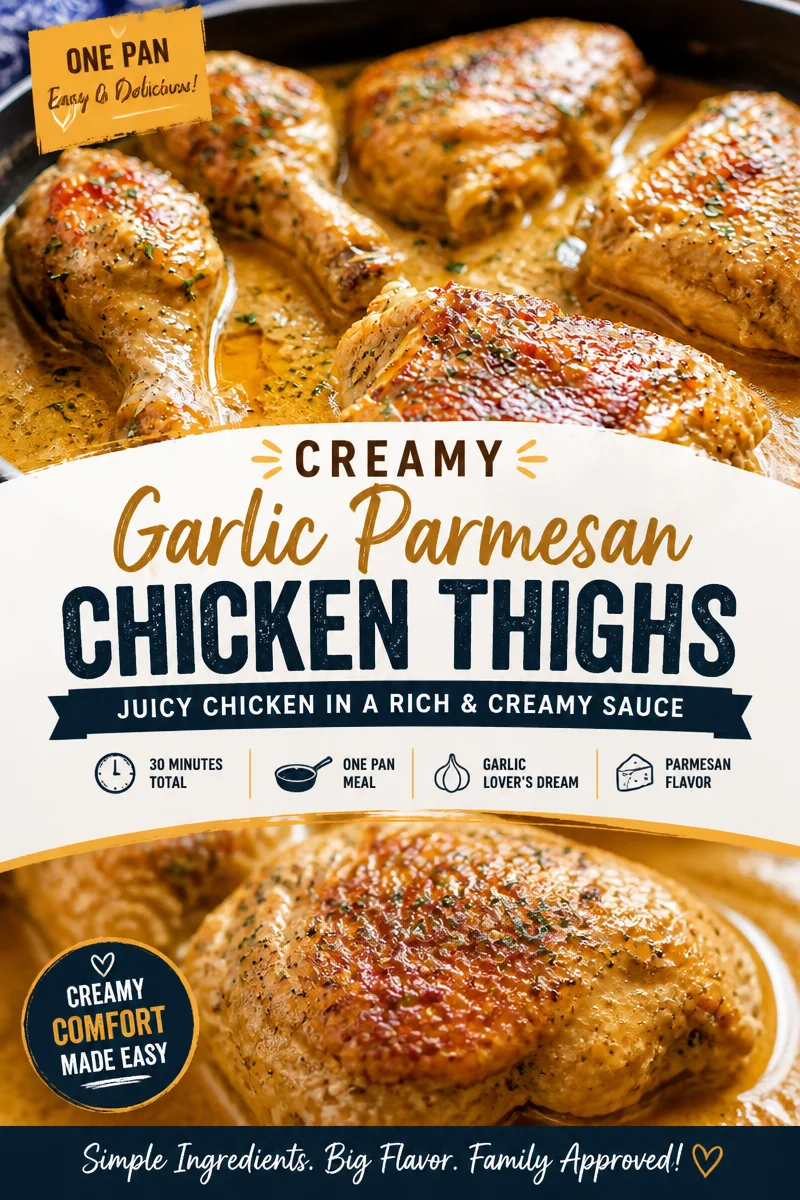 Easy Smothered Chicken — Southern Style Gravy Recipe