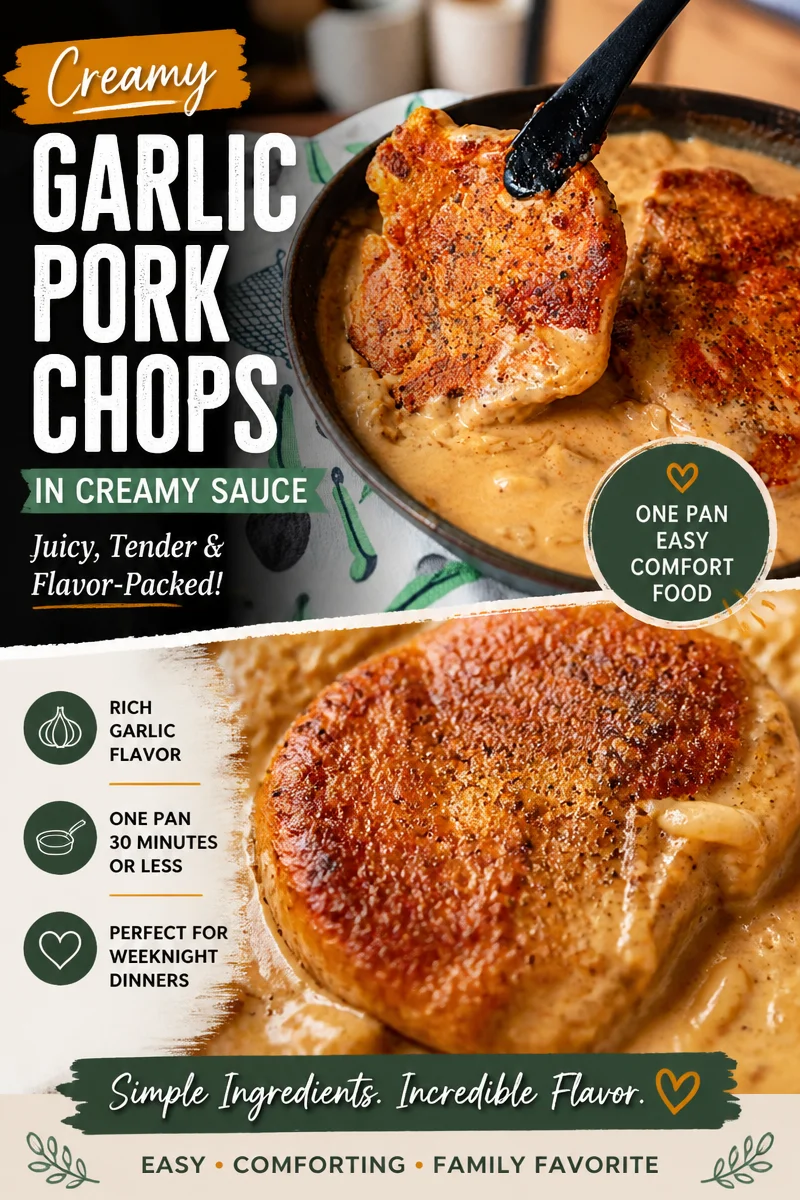 Easy Smothered Pork Chops — Southern Gravy Skillet