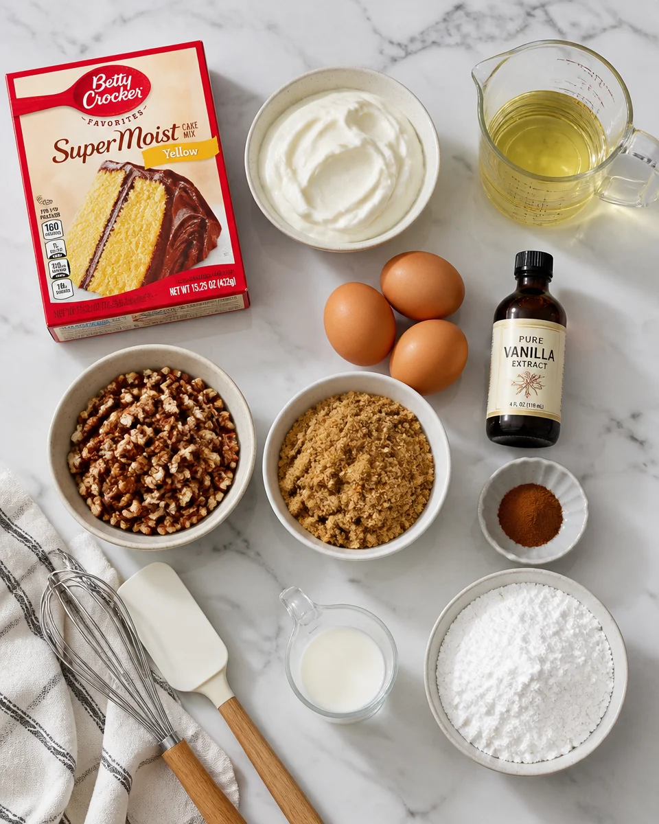 Easy Sock It To Me Cake — Southern Bundt Recipe