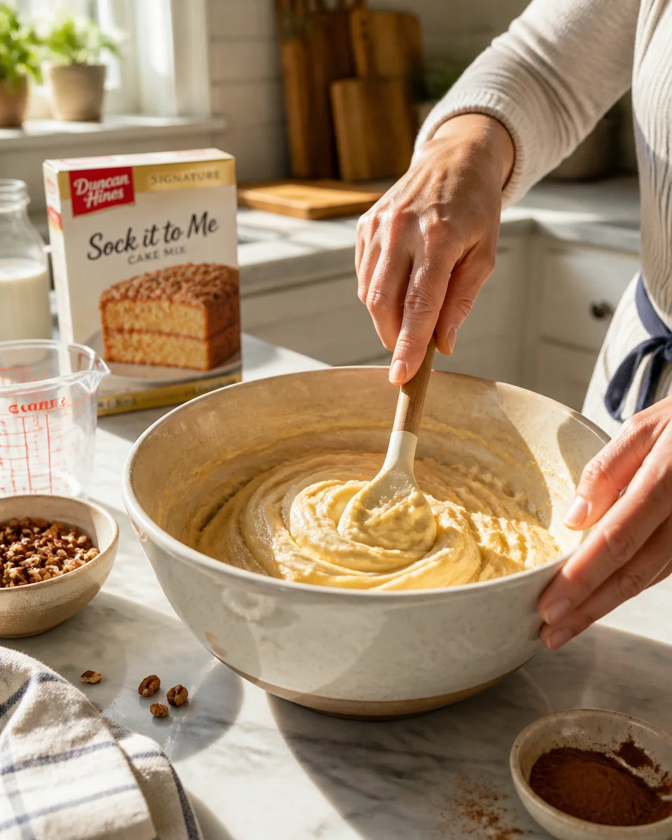 Easy Sock It To Me Cake — Southern Bundt Recipe