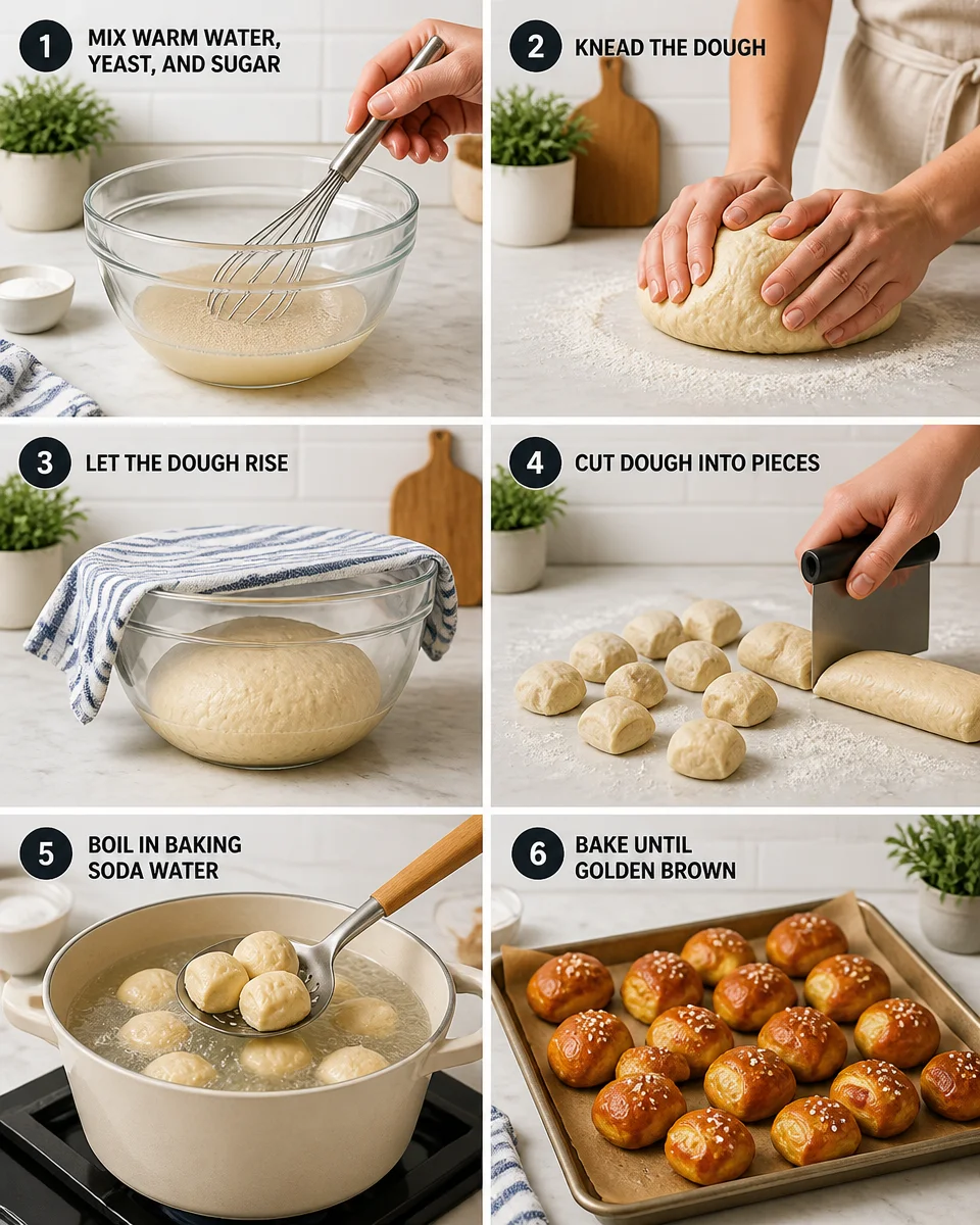 Easy Soft Pretzel Bites — Buttery Homemade