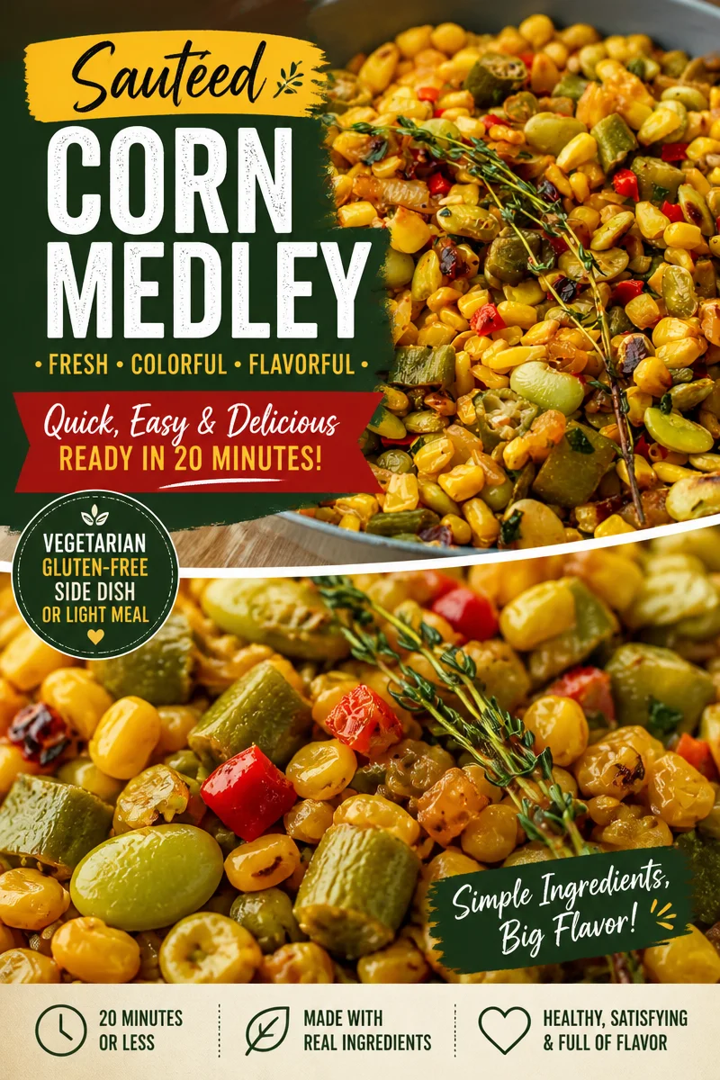 Easy Succotash — Southern Corn and Lima Bean