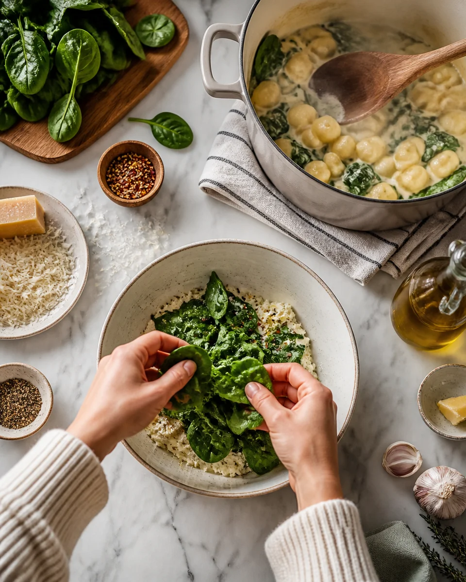 Easy Tuscan White Bean Chicken Skillet — One Pan Dinner