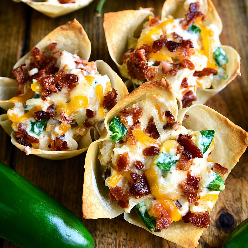 Easy wonton cups filled with a variety of tasty and colorful fillings for a mini party appetizer.