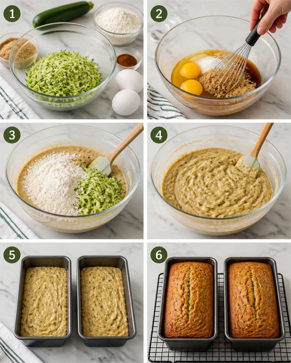 Easy Zucchini Bread — Moist One Bowl Recipe