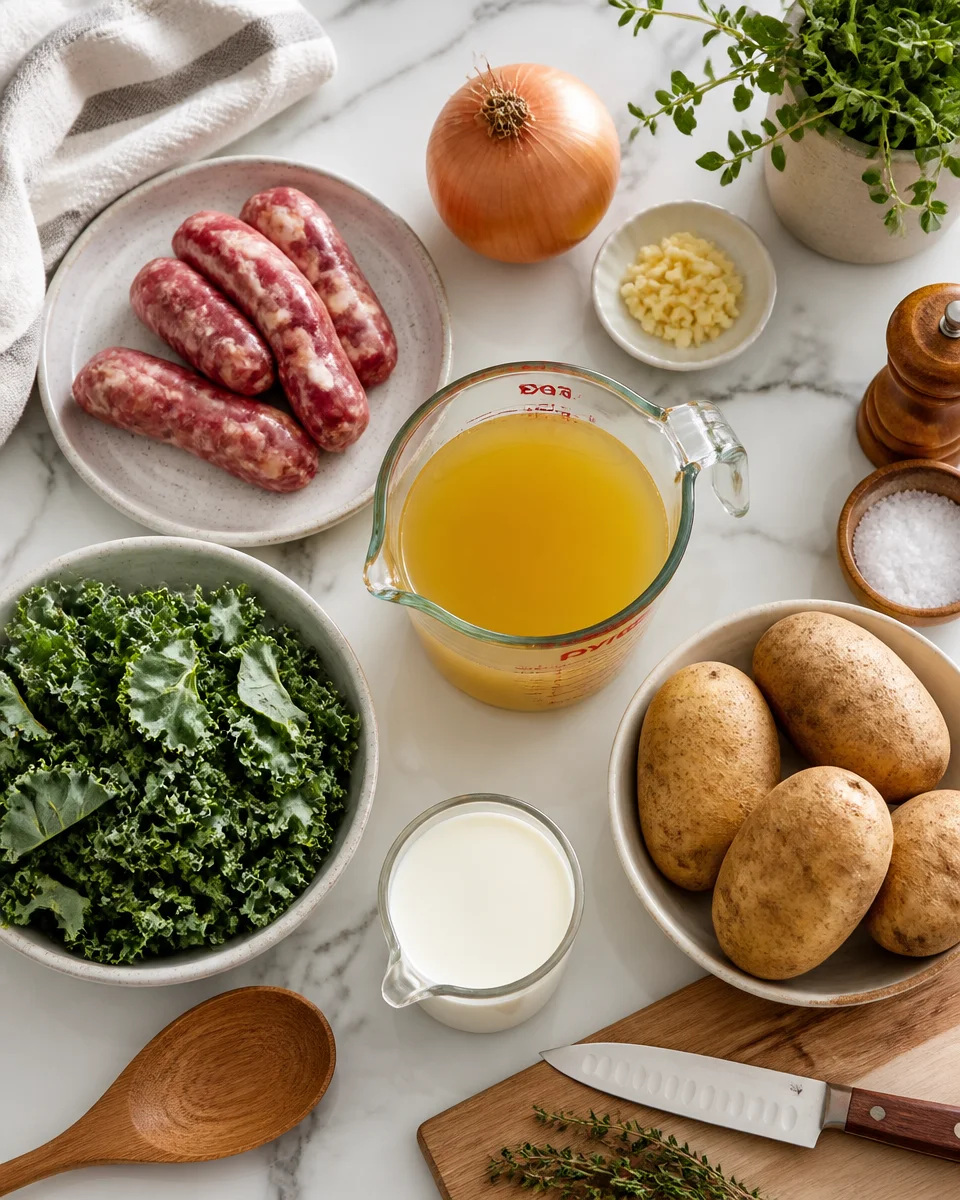 Easy Zuppa Toscana — Olive Garden Copycat Soup