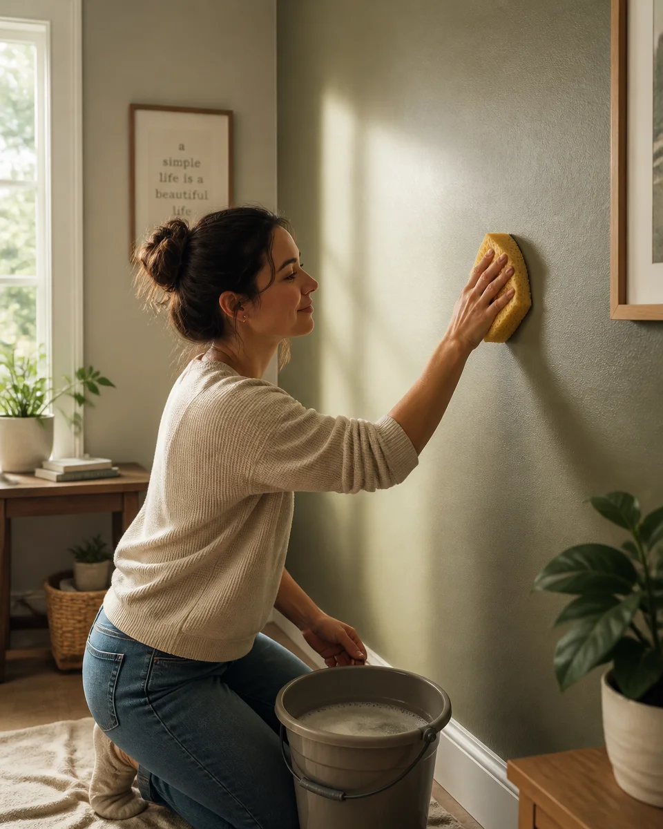 How to Clean Painted Walls From 10 Stubborn Stains