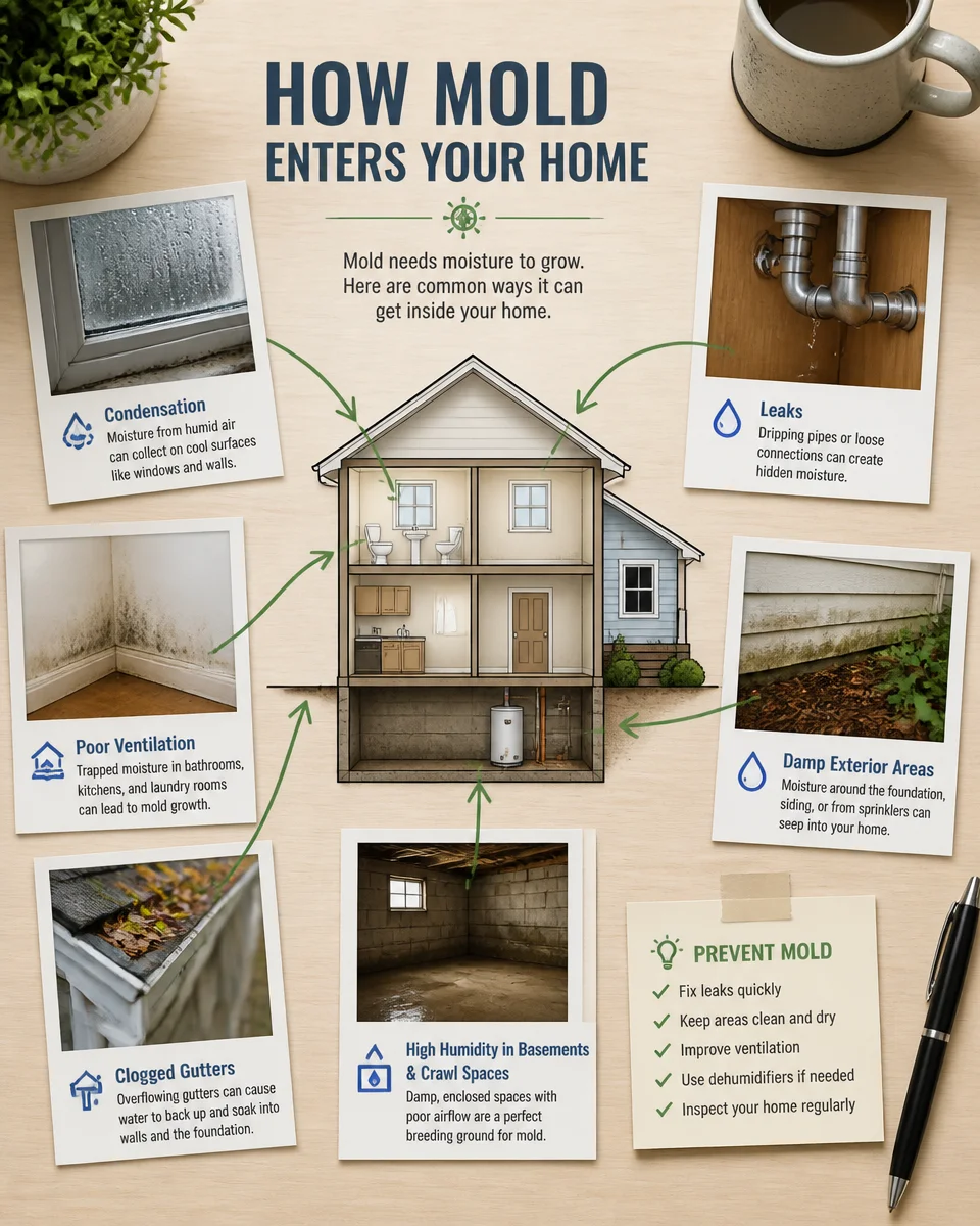 How To Get Rid Of Black Mold Naturally Without Bleach