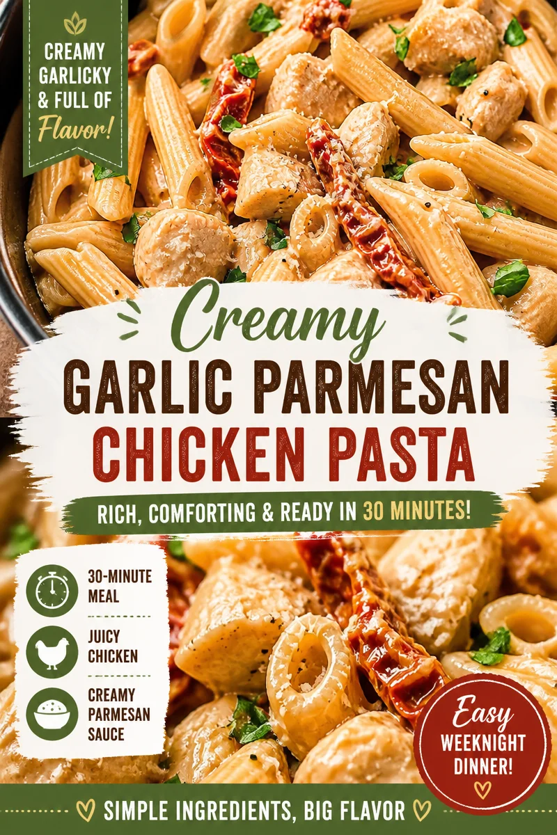Marry Me Chicken Pasta