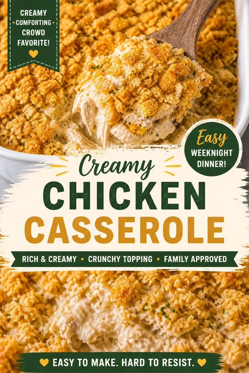 Million Dollar Chicken Casserole