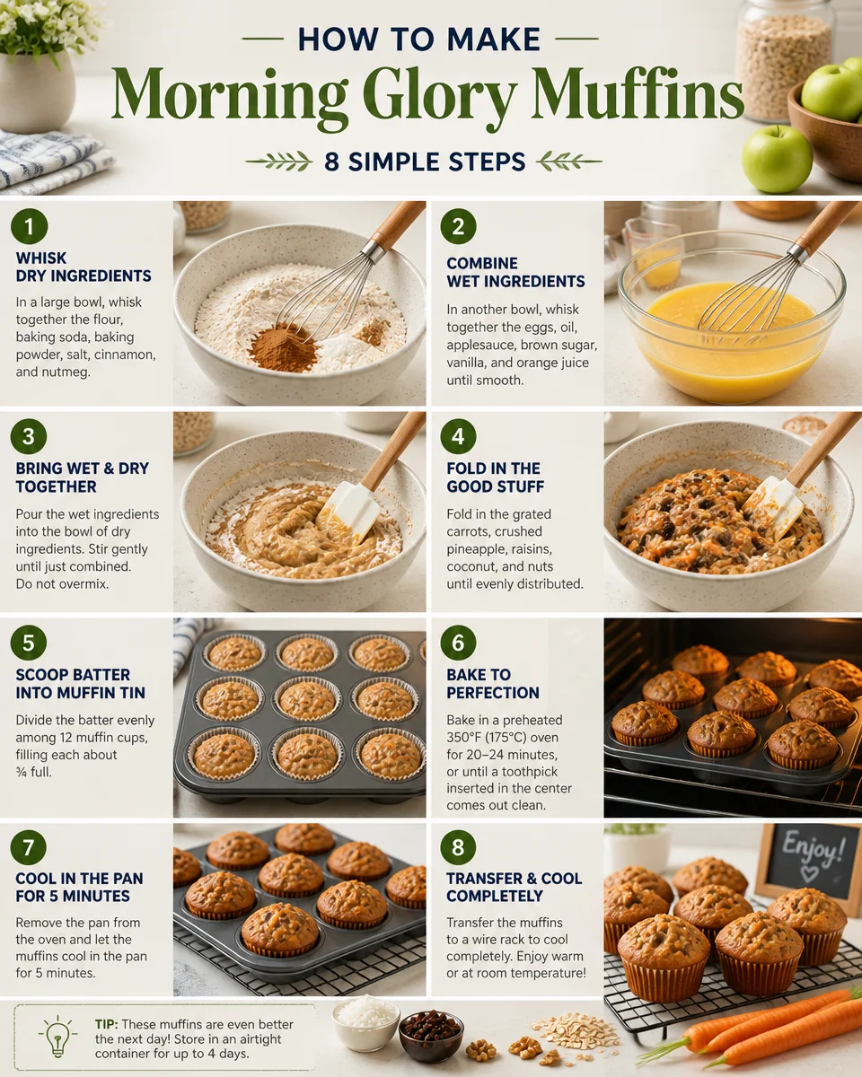 Morning Glory Muffins