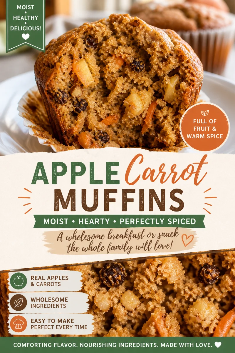Morning Glory Muffins