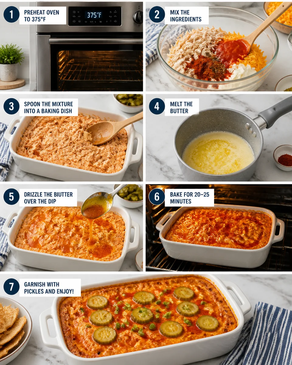 Nashville Hot Chicken Dip