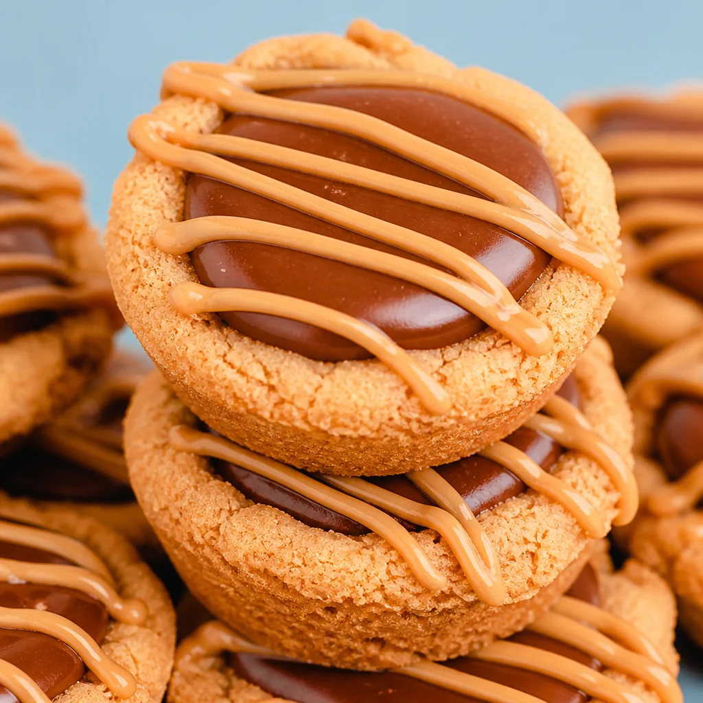 Delicious Peanut Butter Fudge Cups made with simple ingredients