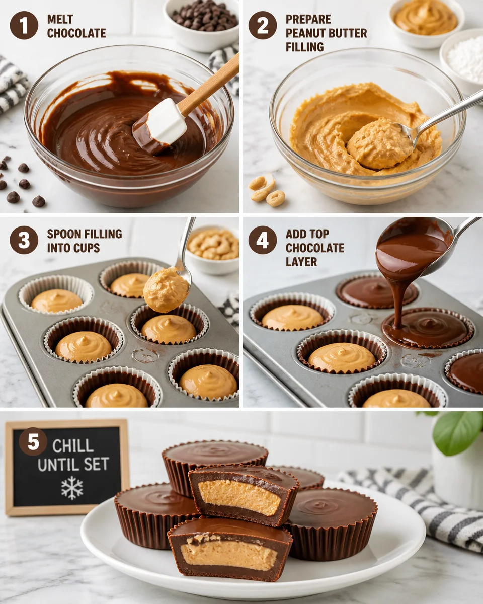 Peanut Butter Fudge Cups