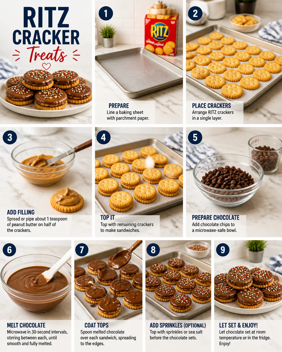 Ritz Cracker Treats